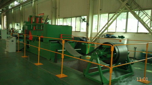 1600mm Corrugated Band Former Corrugated Fin Forming Machine Transformer Tank Make