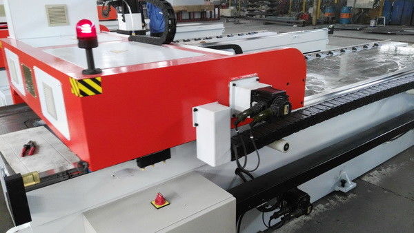 Automatic 4 Axes Sheet Grooving Machine / V Groove Cutting Machine Gantry Type