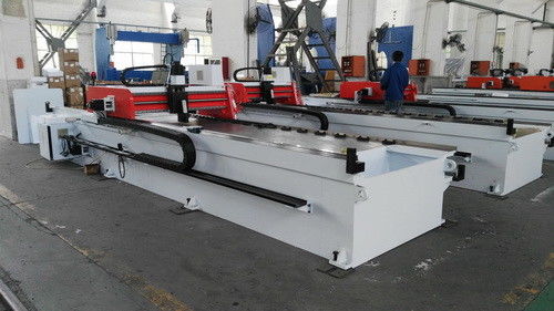 Automatic 4 Axes Sheet Grooving Machine / V Groove Cutting Machine Gantry Type