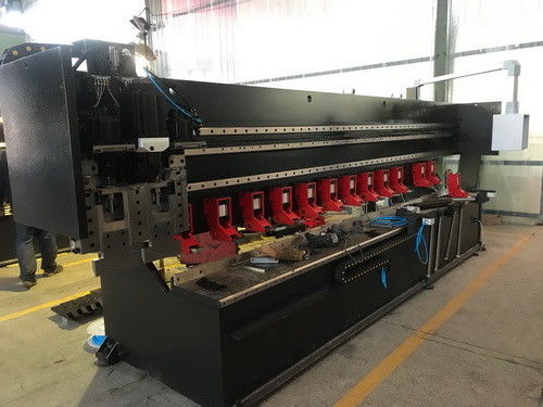 Automatic 6mm CNC V Grooving Machine GBC05K-1250/4000 Stainless steel V Groover
