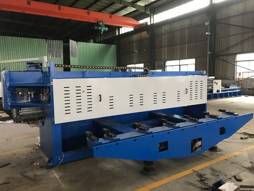 Manual Roll CNC V Grooving Machine Sheet Metal Shear H4C Control System
