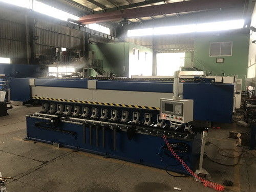 5m Length CNC Sheet Metal V Grooving Machine 1250/5000 With 5 Alloy Blades To Cut