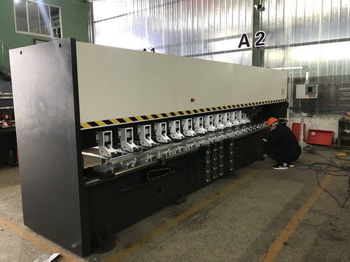 Special Sheet Metal CNC V Grooving Machine 4 Axis Length Stainless Steel Decoration