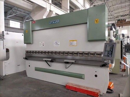 100 Ton CNC Hydraulic Press Brake Bending Plate Steel Big Capacity