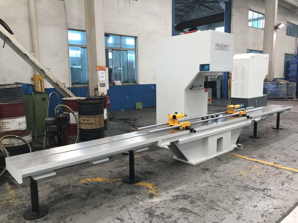 Ball Screw / Round Bar Straightening Press Machine 80T 4m Workpiece