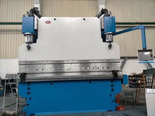 200# Channel Steel Beding 500T/4000 Cnc Hydraulic Press With DA-53T System