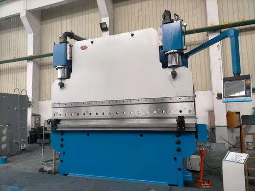 200# Channel Steel Beding 500T/4000 Cnc Hydraulic Press With DA-53T System