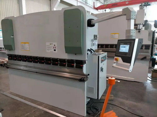 Steel Metal Bending Profile Steel 40T Cnc Press Brake Bending Machine With DA41T System