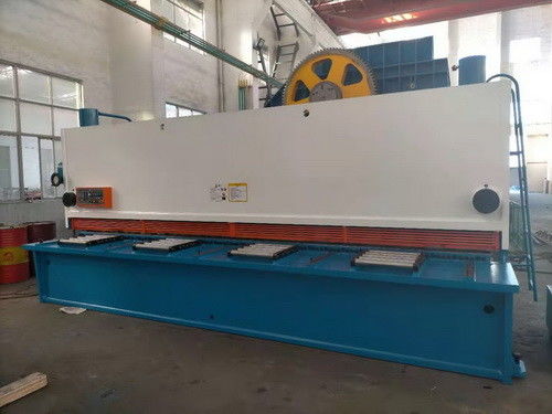 6m Length Cnc Hydraulic Shearing Machine Cut 8mm Thickness Stainless Steel