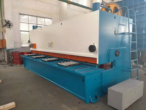6m Length Cnc Hydraulic Shearing Machine Cut 8mm Thickness Stainless Steel