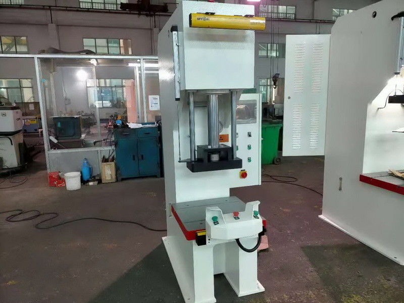 Manaul Control 100T Single Column Hydraulic press Mahine Motor Pressing Shaft