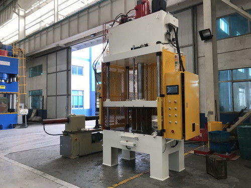 Auto Parts Stretching Forming Machine 80T Hydraulic Motor Bearing Press Machine