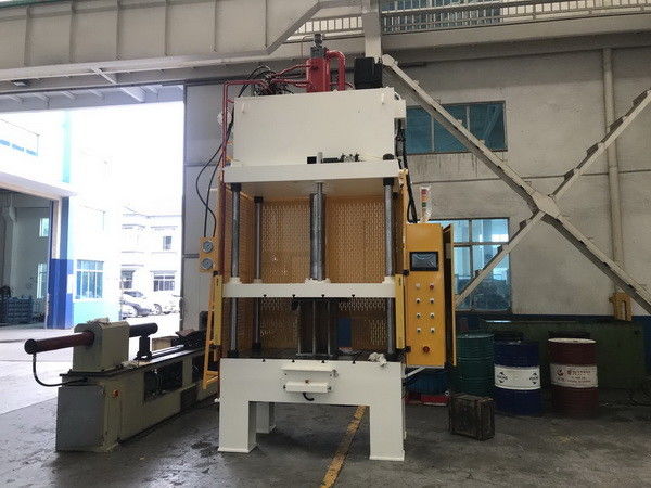 Auto Parts Stretching Forming Machine 80T Hydraulic Motor Bearing Press Machine