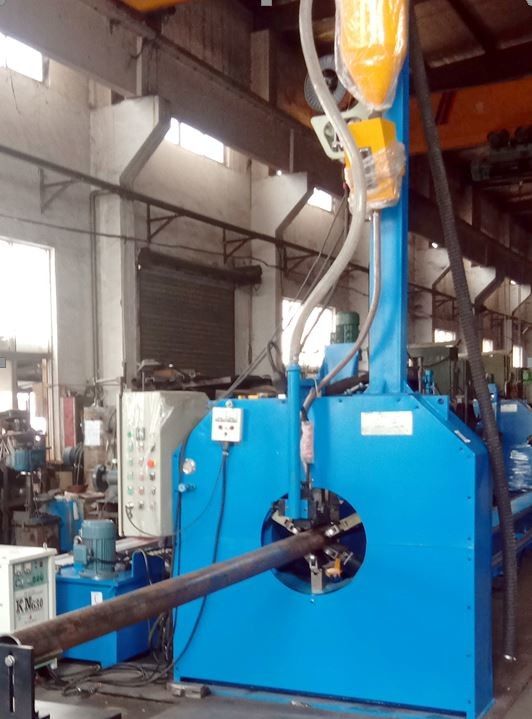 Polygenal Light Pole Welding Machine Submerged Arc Welding Equipment