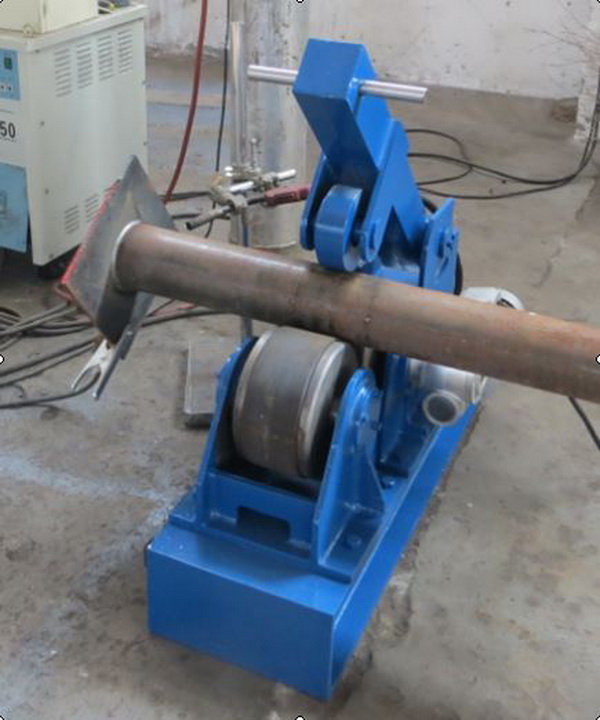 Galvanized Light Pole Production Line Pole Welding Machine Shield Welding
