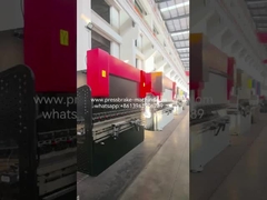 Sheet Metal Hydraulic CNC  Press machine workshop