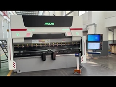 CNC hybrid press brake machine 