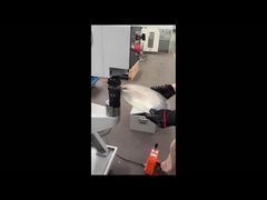 Flattening Kraftformer KF340 Profiling Machine