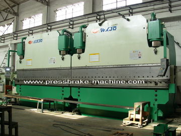 Automatic 6500KN Large Capacity Electrical Pole CNC Tandem Press Brake Bending