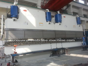 Hydraulic Tandem Press Brake Machine 380V 50HZ For High Hardness Steel