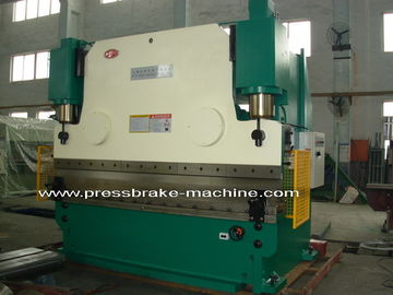 Pneumatic Automatic Sheet Metal Bending Machine , Sheet Metal Brake Bender