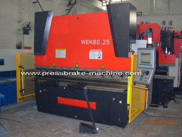 Thickness 0.5-16mm Bending Brake Machine Reliable Performance