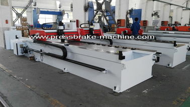 V Groover Hydraulic CNC V Grooving Machine , 2.2 KW V Cutter Gantry Type