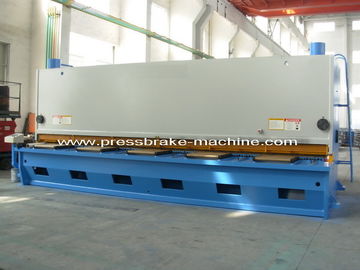 Mechnical Hydraulic Guillotine Shearing Machine 6.5m Shear Steel