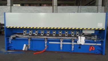 4M Long CNC Sheet V Grooving Machine Air Pressure  Auto Feeding