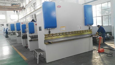 1250mm Width 100-400T Sheet Metal Press Brake For Aluminum