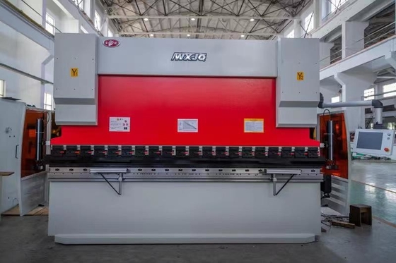 135T Mechanical CNC Hydraulic Press Brake Machine 3200mm Bending Length