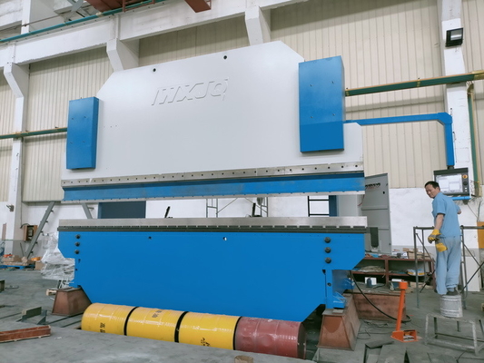 5000KN CNC Hydraulic Press Brake CE Certification Hydraulic power Press Machine