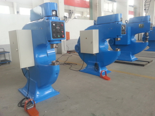 Eckold Kraftformer KF 665-460 Forming Machine With  Beak Shaped Stretching Tool