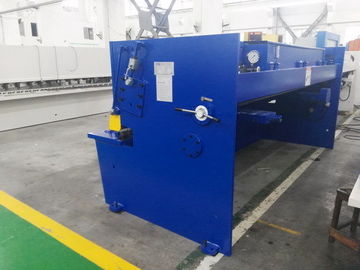 CNC Shear Swing Beam Hydraulic Shearing Machine Single Cutting