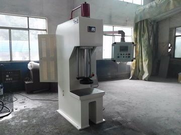 Servo Drive C Type Hydraulic Power Press Machine 125T Capacity