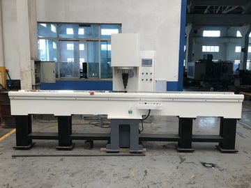 Automatic Press Machine 3000mm Length Ball Screw Linear Way Straightening Machine 100T