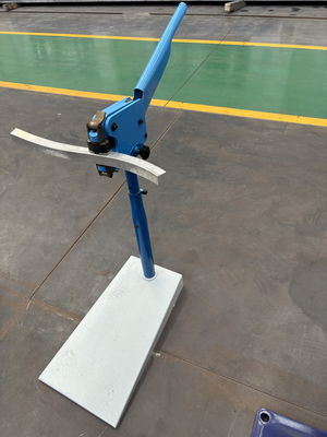 HandFormer CXSD 75 Process 1.2mm Alumnium Sheet Manual kraftformer
