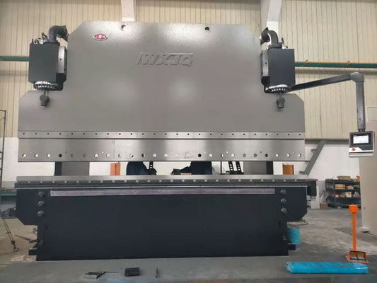 Amour Steel 14mm Thickness 1200T CNC Hydraulic Press Brake With R56 Bending Radius